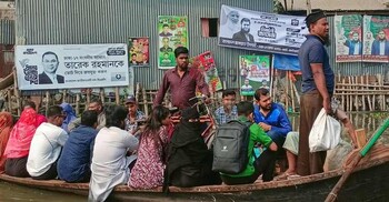 `কড়াইল বস্তির ভোট যার, সংসদ সদস্য পদ তার’