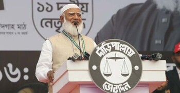 কওমি মাদরাসা আমাদের হৃদয়, আমাদের কলিজা: জামায়াত আমির