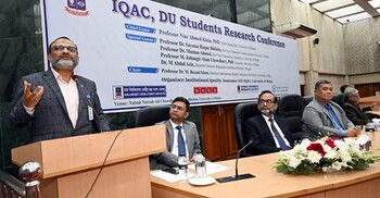 ঢাকা বিশ্ববিদ্যালয়ে প্রথমবারের মতো শিক্ষার্থী গবেষণা সম্মেলন