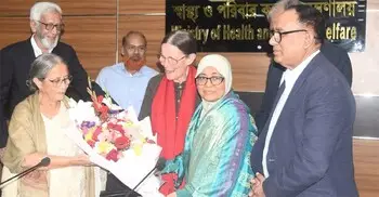 স্বাস্থ্যসেবায় এনজিওদের কার্যক্রম বাড়ানোর আহ্বান স্বাস্থ্য উপদেষ্টার