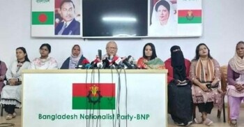 বিএনপির নারী কর্মীদের হুমকি দিচ্ছে জামায়াত-শিবির: রিজভী