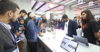 শেষ দিনে জমজমাট ডিজিটাল ডিভাইস ও ইনোভেশন এক্সপো