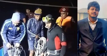 পদ্মায় নিখোঁজ এমআইএসটির শিক্ষার্থীর সন্ধান মেলেনি, উদ্ধার অভিযান চলছে