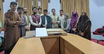 জকসুর উদ্যোগে ক্যাম্পাসে পরীক্ষামূলকভাবে স্টারলিংক চালু