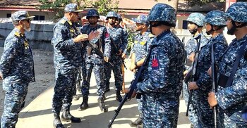 শান্তিপূর্ণ নির্বাচন আয়োজনে সমন্বিতভাবে কাজ করছে নৌবাহিনী