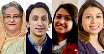 হাসিনা-টিউলিপ-আজমিনা-রাদওয়ানের মামলার রায় দুপুর ১২টায়