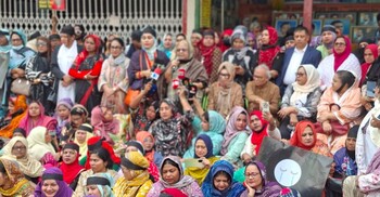 জামায়াত আমিরকে প্রকাশ্যে ক্ষমা চাওয়ার আহ্বান সেলিমা রহমানের