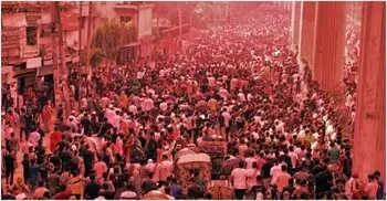 মোবাইলে তৈরি জুলাই গণ-অভ্যুত্থানের সেই সিনেমা বিশ্বমঞ্চে