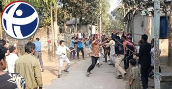 ১৭ মাসে ৯১.৭% সংঘাতে বিএনপি, ২০.৭% আ’লীগ, ৭.৭% জামায়াত জড়িত