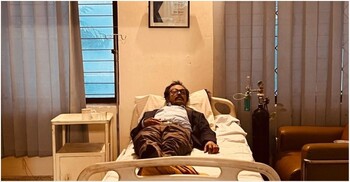 হাসপাতালের বিছানায় অসুস্থ ফারুক আহমেদের ছবি ভাইরাল, যা জানা গেল