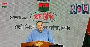 বিএনপিকে নিয়ে নব্য সংস্কারবাদীদের অপপ্রচার বিস্ময়কর: মাহদী আমিন