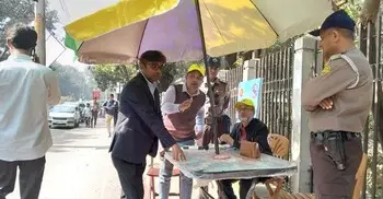 ‘নীরব জোন’ বাস্তবায়নে অভিযান, ২৫ মামলায় জরিমানা ১২ হাজার ৫০০ টাকা