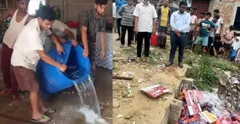 অস্বাস্থ্যকর পরিবেশ ও নকল মোড়কে আইসক্রিম উৎপাদন, জরিমানা ২ লাখ টাকা