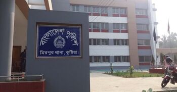 কুষ্টিয়ায় ভোটকেন্দ্র থেকে সিসিটিভি ক্যামেরা চুরি