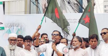 হলুদ কার্ড দেখিয়ে গেলাম, সামনে লাল কার্ড দেখাবো: রাশেদ প্রধান