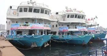 ঈদে যাত্রী পরিবহনে ঘাটে তিনটি নতুন জাহাজ