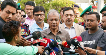 Jahangir warns action against negligence in ongoing operation