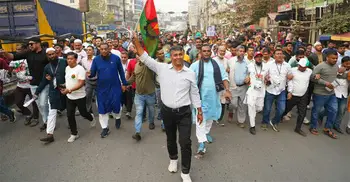 ৩৩ হাজার ভোট বেশি পেয়ে জয়ী বিএনপির এস এম জাহাঙ্গীর
