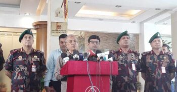 Replacing entire police force in Dhaka: Home adviser