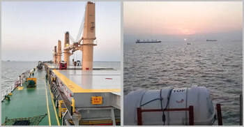 দেশের মাটিতে নোঙর করলো এমভি আবদুল্লাহ