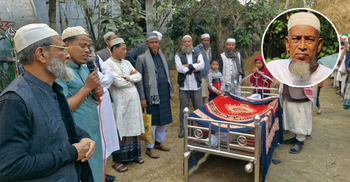 সাংবাদিক জাহিদ পাটোয়ারীর বাবা আর নেই