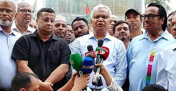 কে কাকে লাল কার্ড দেখাবে, তা ঠিক করবে জনগণ: ডা. জাহিদ