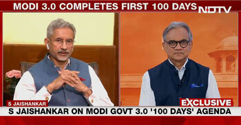 Political churn in Bangladesh its internal matter: Jaishankar