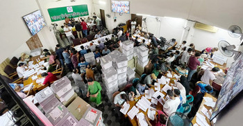 Independent candidate Zitu leading in JUCSU VP race; counting still underway