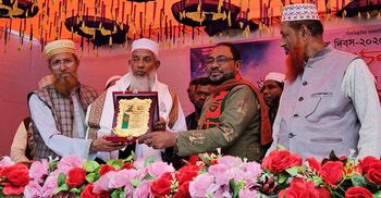 মিরসরাইয়ে বীর মুক্তিযোদ্ধাদের সংবর্ধনা দিলো জামায়াত