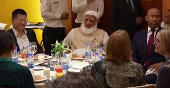 Jamaat chief again insists on proportional representation