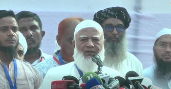 No chance of election without legal basis of July Charter, says Jamaat Amir
