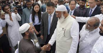 China ‘never interfered’ in Bangladesh’s internal affairs, says Jamaat chief