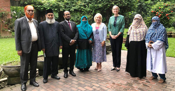 যুক্তরাজ্যের বাণিজ্য দূতের সঙ্গে জামায়াত নেতাদের সাক্ষাৎ