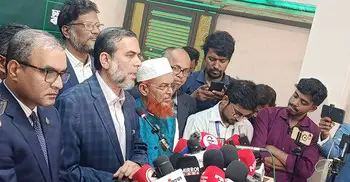 আইনশৃঙ্খলা রক্ষাকারী বাহিনীর সাজানো নাটক: জামায়াত