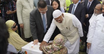 ঈদ উপহার নি‌য়ে ‘বিভ্রান্তি’, ব্যাখ্যা দিল চীনা দূতাবাস