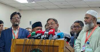 Jamaat-led bloc seeks halting vote in Cumilla-8, Shariatpur-2, Patuakhali-1