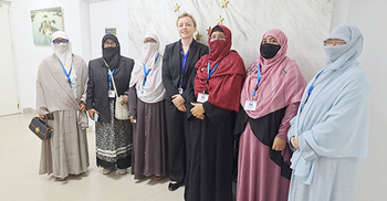 ঢাকায় ইইউ ডেপুটি চিফের সঙ্গে জামায়াতের নারী প্রতিনিধিদলের সাক্ষাৎ