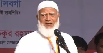 চাকরি হারালে প্রবাসীদের পাশে দাঁড়ানোর কেউ থাকে না: জামায়াত আমির