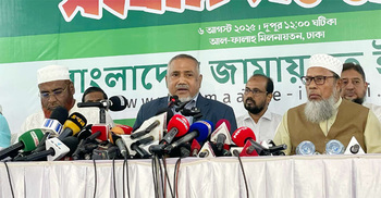 Election must be based on 'July Charter': Jamaat