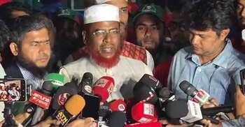 খালেদা জিয়ার সুস্থতা জাতির জন্য জরুরি: জামায়াত সেক্রেটারি