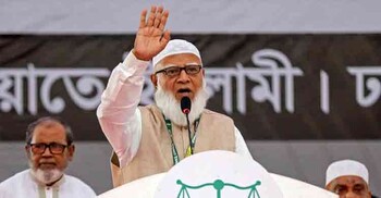 বাংলাদেশের নির্বাচনে হঠাৎ আলোচনার কেন্দ্রে জামায়াতের আমির