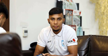 বদলি নয়, শামিত-ফাহামিদুল-জায়ানসহ শুরুর একাদশে খেলতে চান জামাল