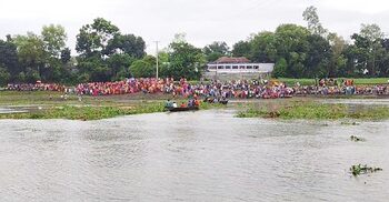 ঝিনাই নদীতে একে একে উদ্ধার হলো ৫ শিশুর মরদেহ