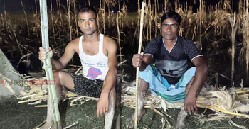 ‘দেশের জন্য জান দিতে পারি কিন্তু এক ইঞ্চি মাটিও ছাড়বো না’