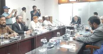 ইসির সঙ্গে বৈঠকে জামায়াত