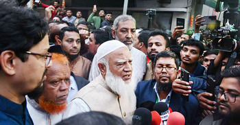 এই জাতি কোনো গুলিকে পরোয়া করবে না: জামায়াত আমির