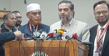 তারেক রহমানের সংবর্ধনা ঘিরে আচরণবিধি লঙ্ঘনের অভিযোগ জামায়াতের