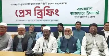 খুলনার জনসভায় লক্ষাধিক লোকের সমাগম ঘটবে