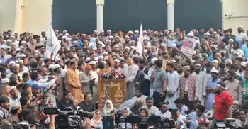 ঢাকায় আজ ১১ দলের বিক্ষোভ