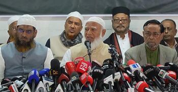 অনেকেই আসতে চান, এ মুহূর্তে সবাইকে জায়গা দেওয়া কঠিন: জামায়াত আমির